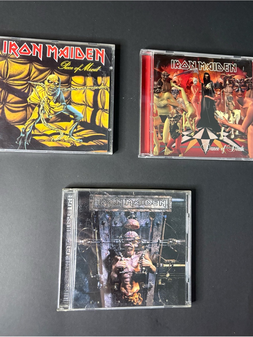 Iron Maiden 3 CD Bundle –